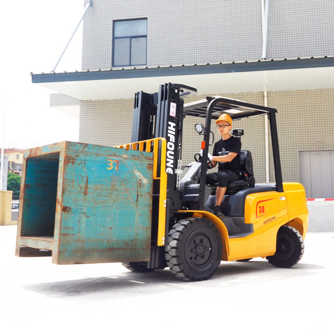 Heavy Duty Cpcd30 Fd30 Dizel Forklift Cpd-30 1.5 2 2.5 3 3.5 4 5 7 8 10 12 15 16 20 25 40 Ton 1.5t 3t 10t 3ton 5tons For Price