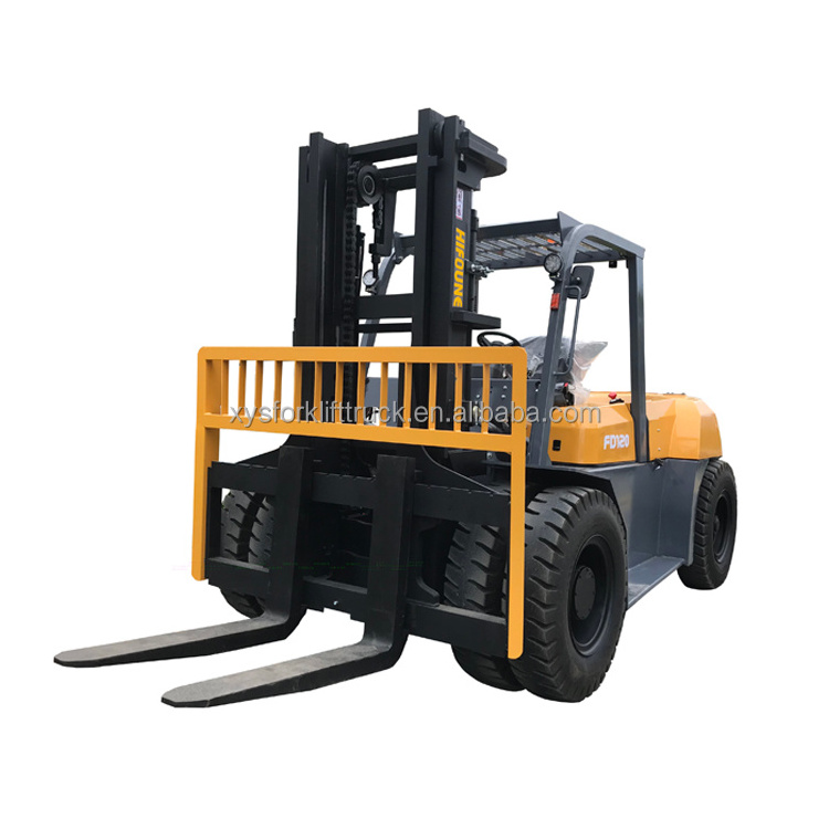 Container Moving Mechanical Shipping Container Forklift 18 Ton 2ton Hydraulic For Construction With 12 Miter Fork Carriages