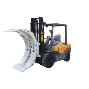 Push pull clamp rotator pusher grab bucket slip sheet customized forklift attachment