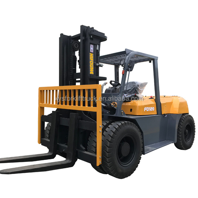 Hifoune heavy forklift truck fork lift 10 ton 12 ton 15 ton 16 ton 18 ton 20 ton 25 ton 30 ton 12 ton diesel forklifts price