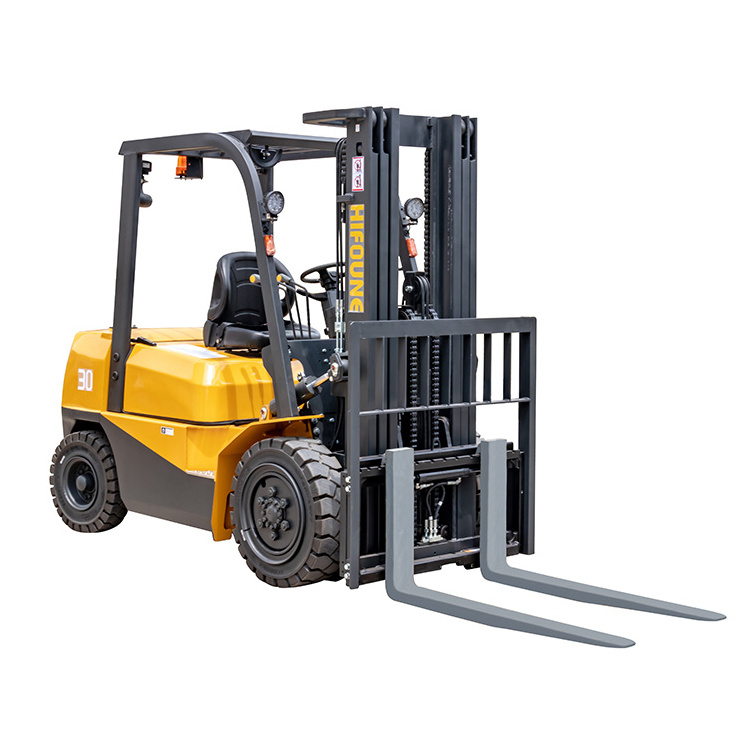 Chinese Low Price Forklift Truck 3 T 3.5 5 24 Ton 30-ton 8ton 15ton With Nissan Engine 17 Mete 6m Hydraulic Cylinder