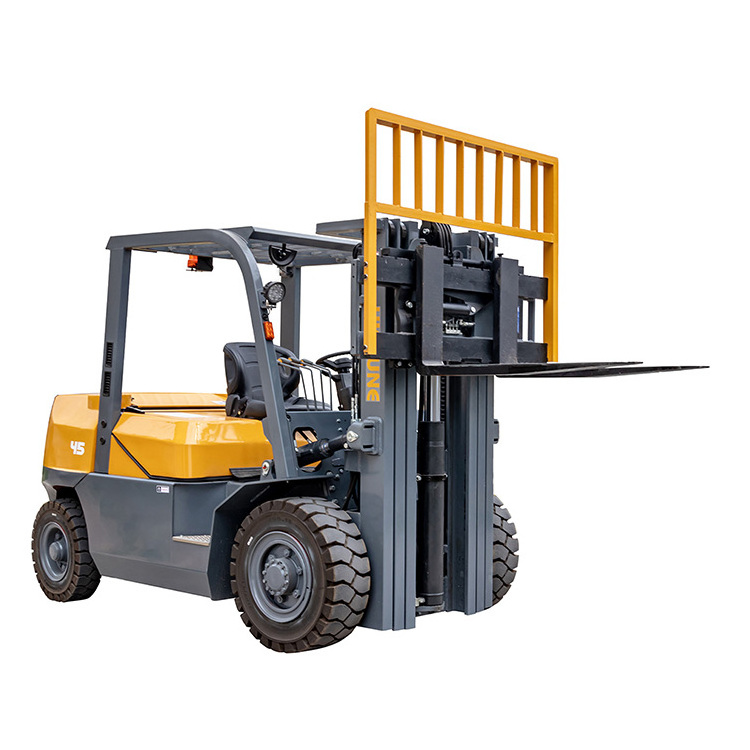 Chinese Low Price Forklift Truck 3 T 3.5 5 24 Ton 30-ton 8ton 15ton With Nissan Engine 17 Mete 6m Hydraulic Cylinder