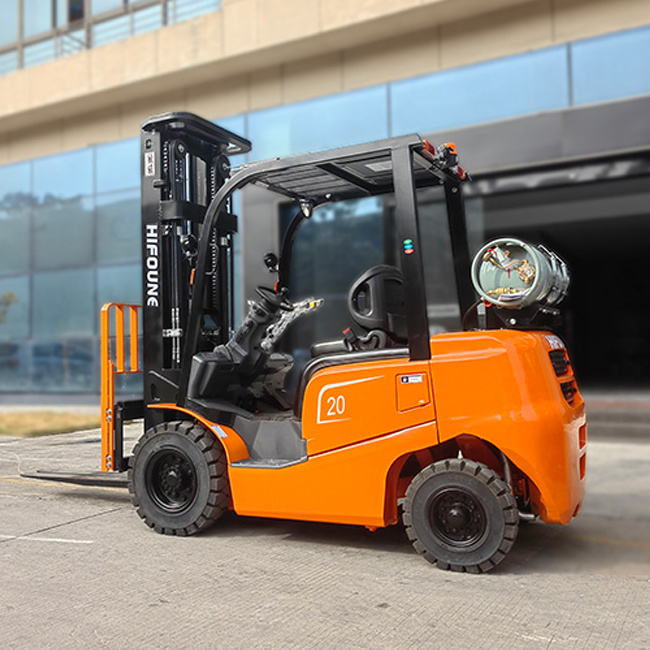 For warehouse engine japan spare parts 2000kg 2500kg lpg gasoline chariot forklift with side shifter