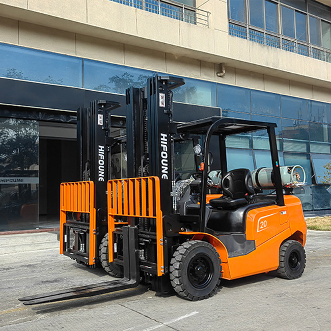 For warehouse engine japan spare parts 2000kg 2500kg lpg gasoline chariot forklift with side shifter