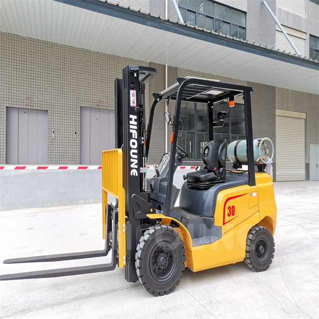 For warehouse engine japan spare parts 2000kg 2500kg lpg gasoline chariot forklift with side shifter