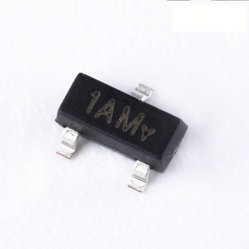 New and Original Silk Screen 1AM SMD Transistor MMBT3904 SOT-23 IC chip Integrated Circuits