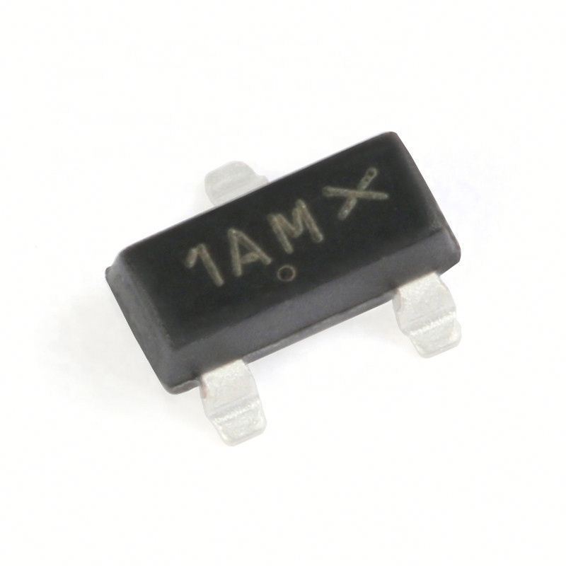 Shenzhen Factory Price Silkscreen 1AM  40V/200mA NPN SMD General Purpose Transistors SOT-23 MMBT3904LT1G For Arduino