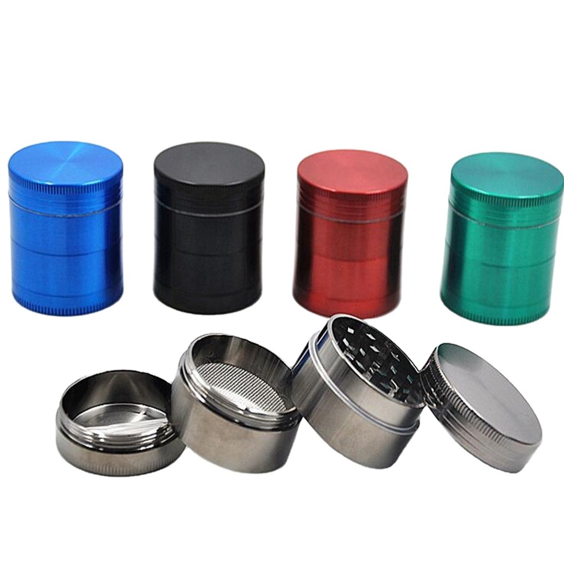 Metal Zinc Alloy Tobacco Grinder Premium Custom Dry Herb Grinder