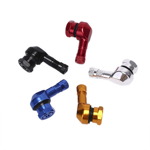 CNC Motorcycle valve fitting type C CNY 125 Aluminum 90 Degree Motorcycle Valve Stems Tire 11.3mm Front Rear Wheel