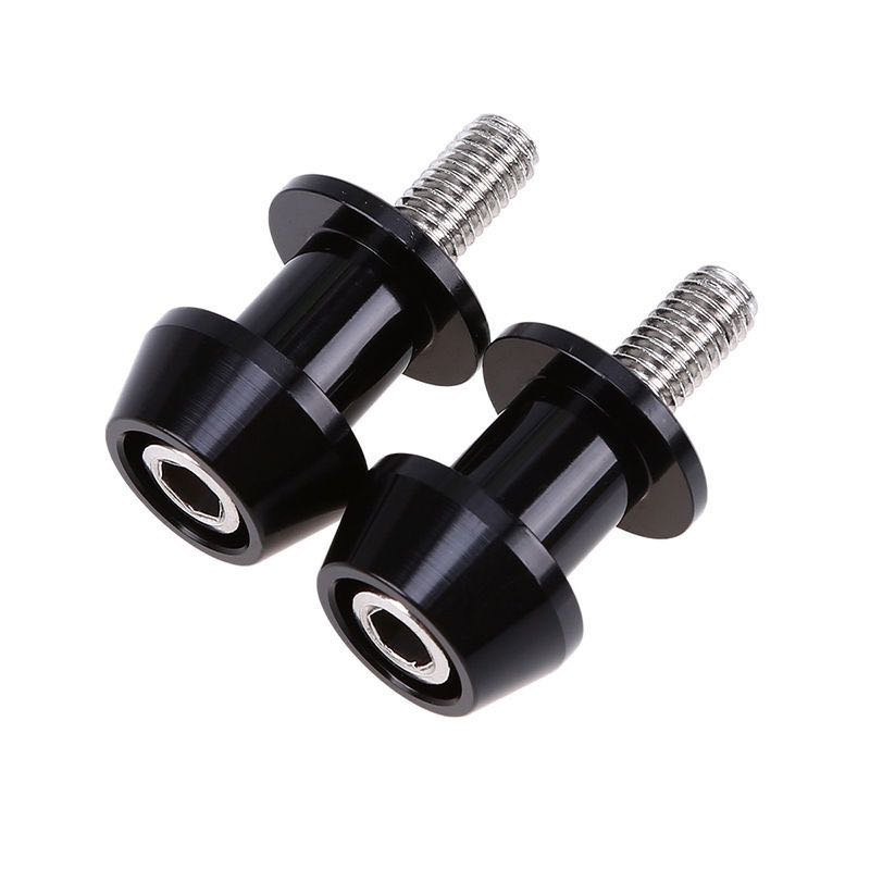 Colorful 6mm 8mm 10mm Motorcycle Scooter universal CNC aluminum Swing arm spools slider Screw