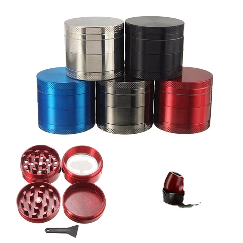 Metal Zinc Alloy Tobacco Grinder Premium Custom Dry Herb Grinder