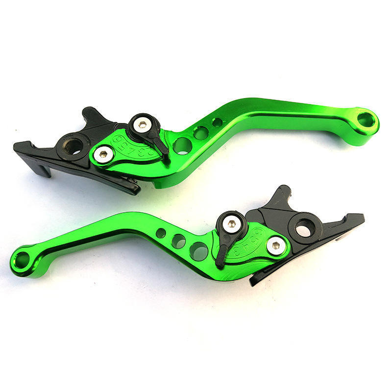 Motorcycle Brake Clutch Lever Modified accessories Brake Handle Horn Adjustable Brake Lever Racing Motorcycles CNC Motorcycle