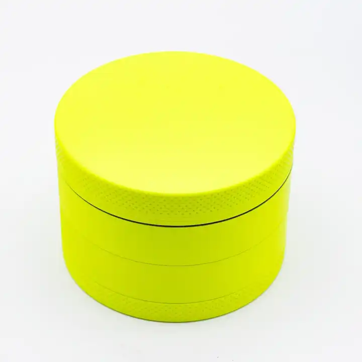 Diameter 40mm 50mm 55mm 63mm Tobacco Herbs Grinder Crusher Glow in Dark