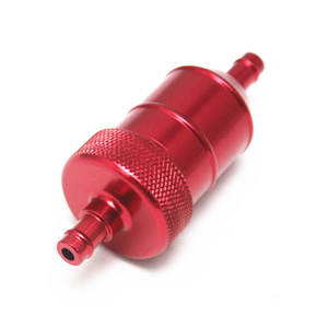 Wholesale motorcycle universal accessories CNC oil cup filter cross country motorcycle aluminum alloy gasoline filter