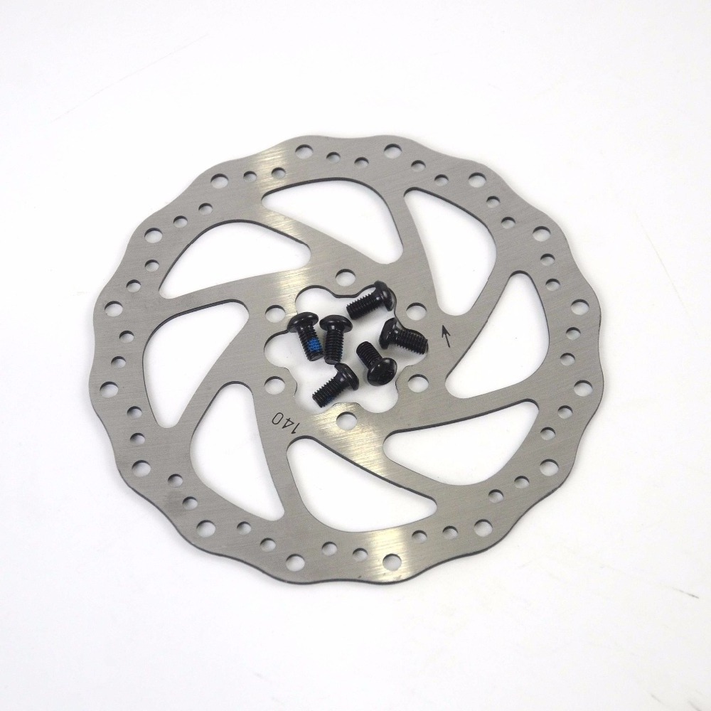 140/160/180/203mm Hydraulic Disc Brake High Quality Steel Durable Bike Rotor Lightweight Design Bicycle Parts