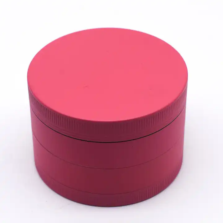 Diameter 40mm 50mm 55mm 63mm Tobacco Herbs Grinder Crusher Glow in Dark