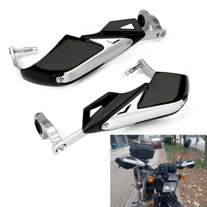 CNC Motocross Parts Mounting Kits universal aluminum alloy Motorcycle Hand guard Protectors Moto Bike Handlebars guards