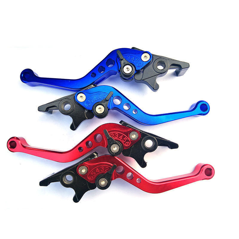 Motorcycle Brake Clutch Lever Modified accessories Brake Handle Horn Adjustable Brake Lever Racing Motorcycles CNC Motorcycle