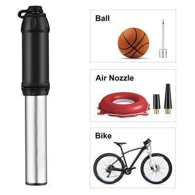 cycling accessories 2 in 1 portable household Bicycle inflator Bike spare parts portable inflator