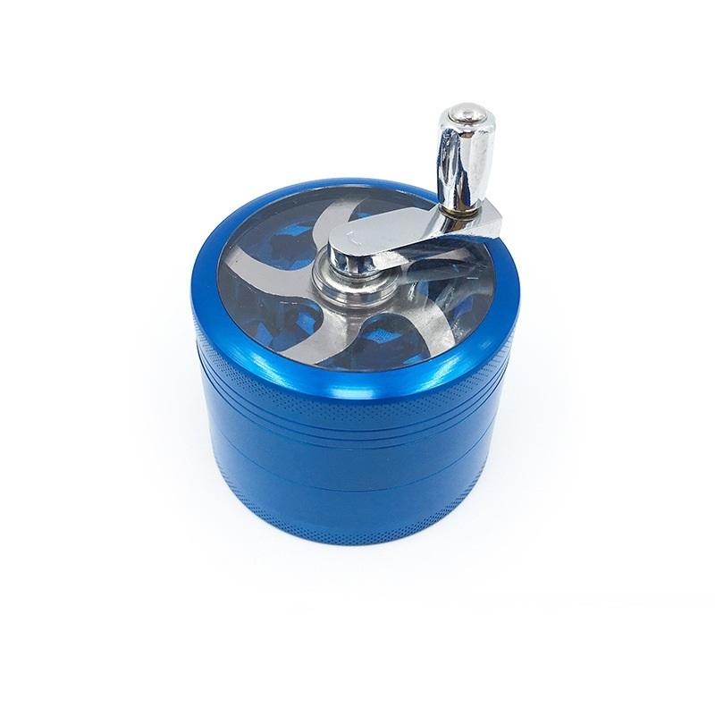 Custom logo available herb grinder crusher, cigarette shredder, tobacco manual shredder