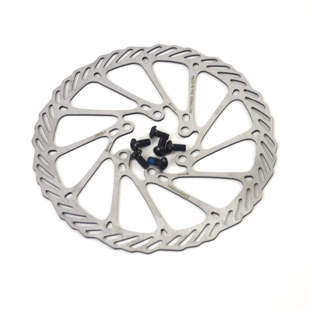 140/160/180/203mm Hydraulic Disc Brake High Quality Steel Durable Bike Rotor Lightweight Design Bicycle Parts