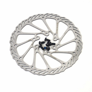 140/160/180/203mm Hydraulic Disc Brake High Quality Steel Durable Bike Rotor Lightweight Design Bicycle Parts