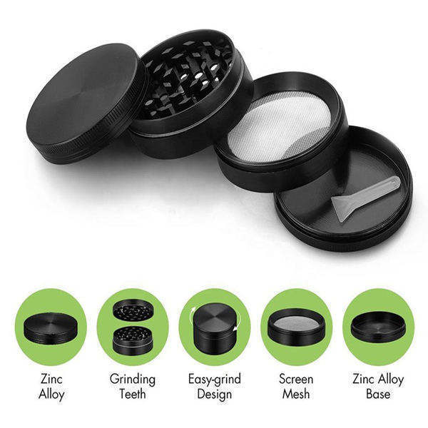 Smoking Pipe Herbal Grinder Portable Spice Grinders Rolling Paper Bulk Herb Grinder Wholesale Smoking