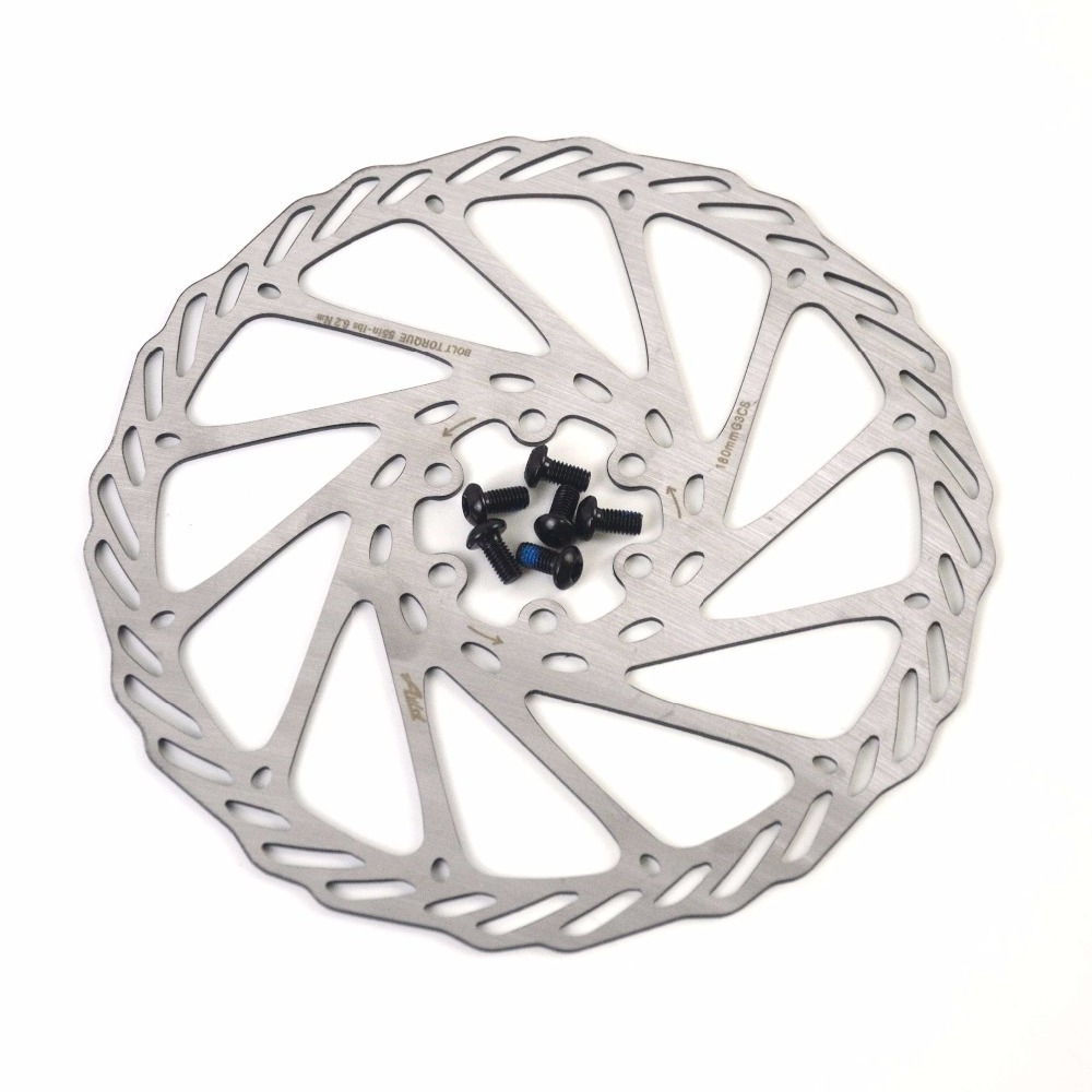 140/160/180/203mm Hydraulic Disc Brake High Quality Steel Durable Bike Rotor Lightweight Design Bicycle Parts