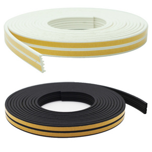 Foam sealing strips for doors and windows Custom shape extruded rubber strip seals