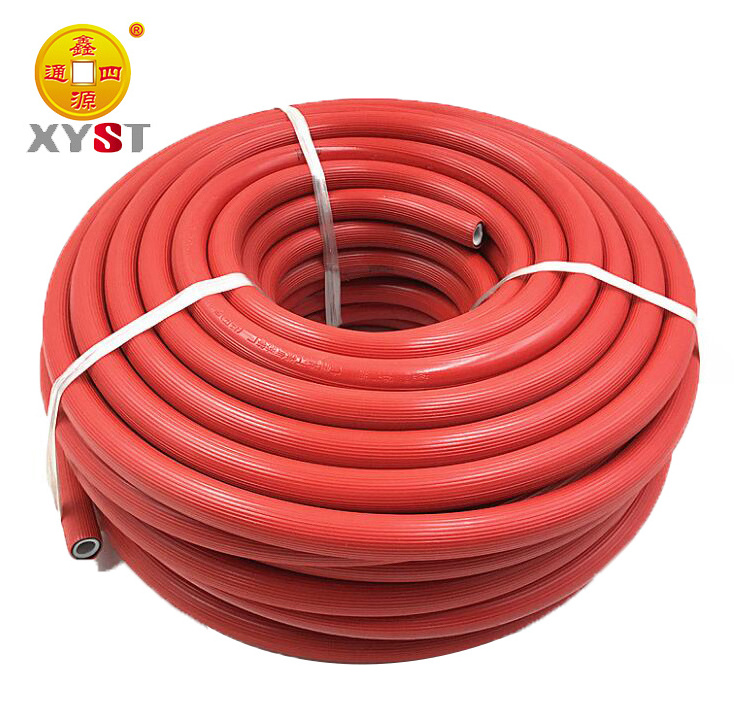 Family Gas Cooker Pipe Flexible Natural Lpg Rubber Hose Propane Gas Hose / Lpg