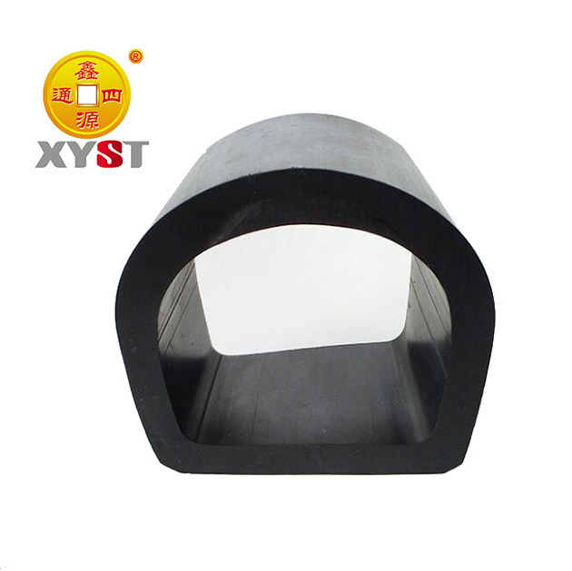 Fender Glass Boat Rubber Window Flocking Rubber Seal