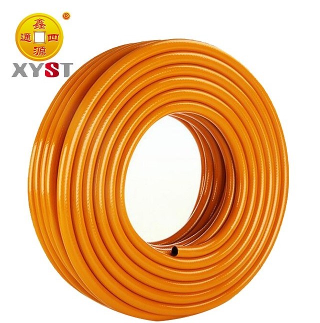 Family Gas Cooker Pipe Flexible Natural Lpg Rubber Hose Propane Gas Hose / Lpg