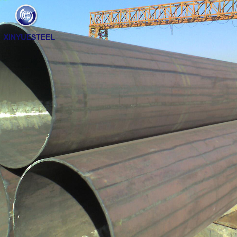 brother bs  Q195 Round square hollow section black iron pipe furniture Carbon Erw Welded Mild Round Black Steel Pipe