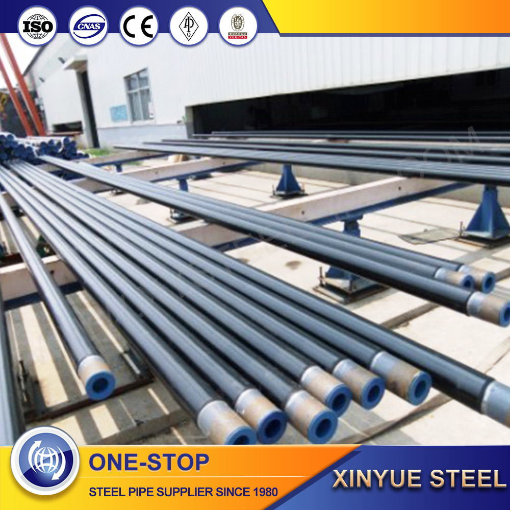 XINYUE manufacturer astm a35, astm a52 gr.b 12 inch epoxy coating erw carbon steel pipe