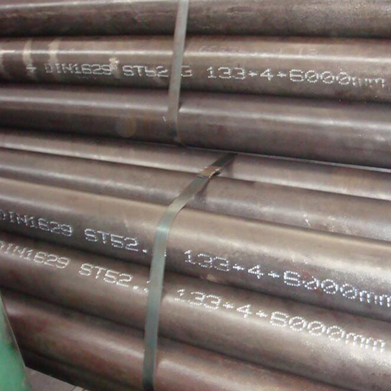 ASTM A312 TP304 OD 88.9mm WT 3.05mm SEAMLESS steel pipe for food and beverage processing