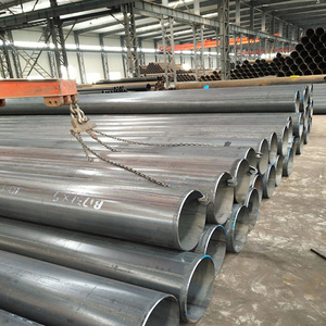 Schedule 80 Sch STD welded steel pipe with large diameter of 508 mm OD in 12 m length