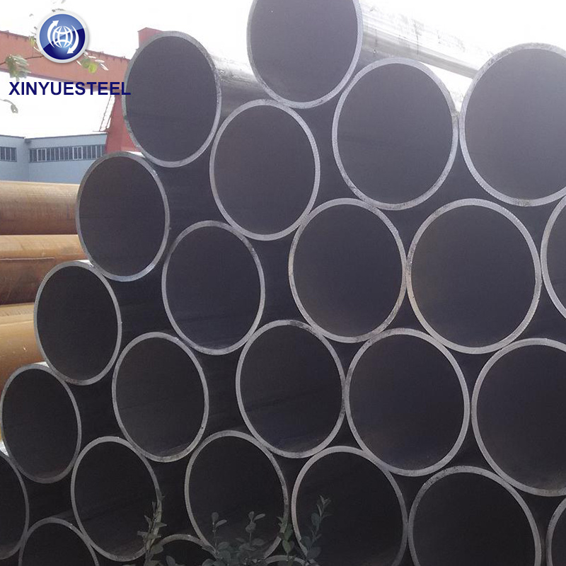 brother bs  Q195 Round square hollow section black iron pipe furniture Carbon Erw Welded Mild Round Black Steel Pipe