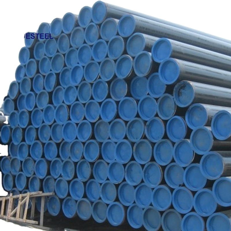 XINYUE manufacturer astm a35, astm a52 gr.b 12 inch epoxy coating erw carbon steel pipe