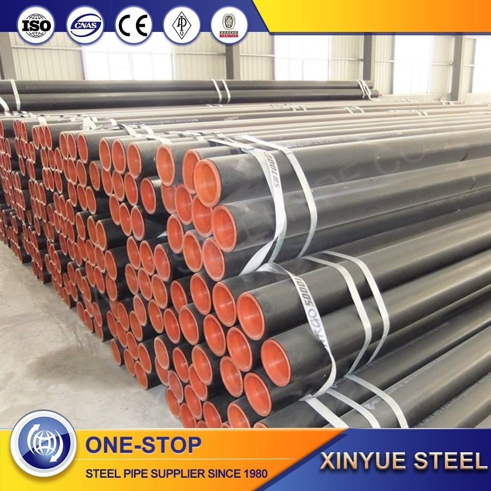 xinyue DN15 DN20 DN25 DN32 DN40 DN50 DN65 DN80 hot dip galvanized ERW weld steel pipe