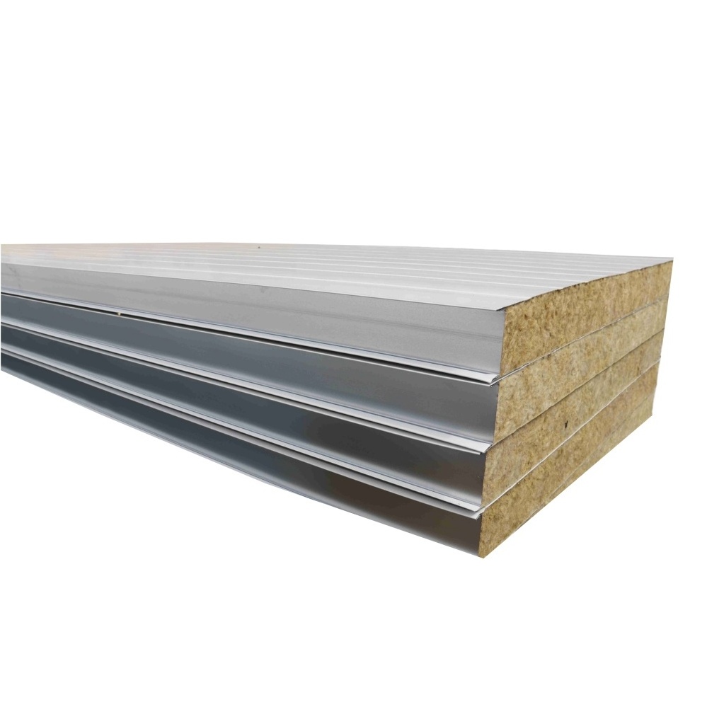 soundproofing materials/rock wool exterior wall panels/lightweight partition wall panel