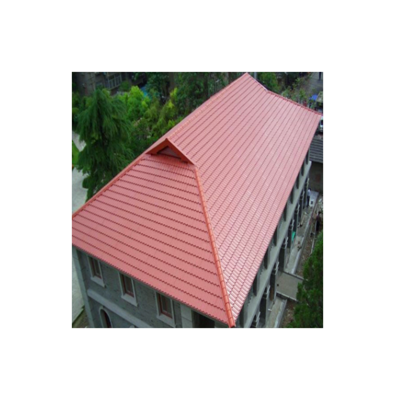 Zinc coated metal steel sheet/steel decking sheet galvanized/sheet color painted roof/800 bamboo-joint glazed tile