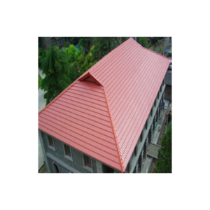 Zinc coated metal steel sheet/steel decking sheet galvanized/sheet color painted roof/800 bamboo-joint glazed tile