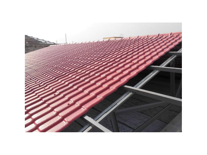 Zinc coated metal steel sheet/steel decking sheet galvanized/sheet color painted roof/800 bamboo-joint glazed tile