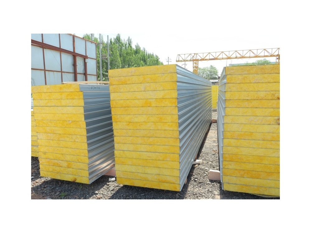 soundproofing materials/rock wool exterior wall panels/lightweight partition wall panel