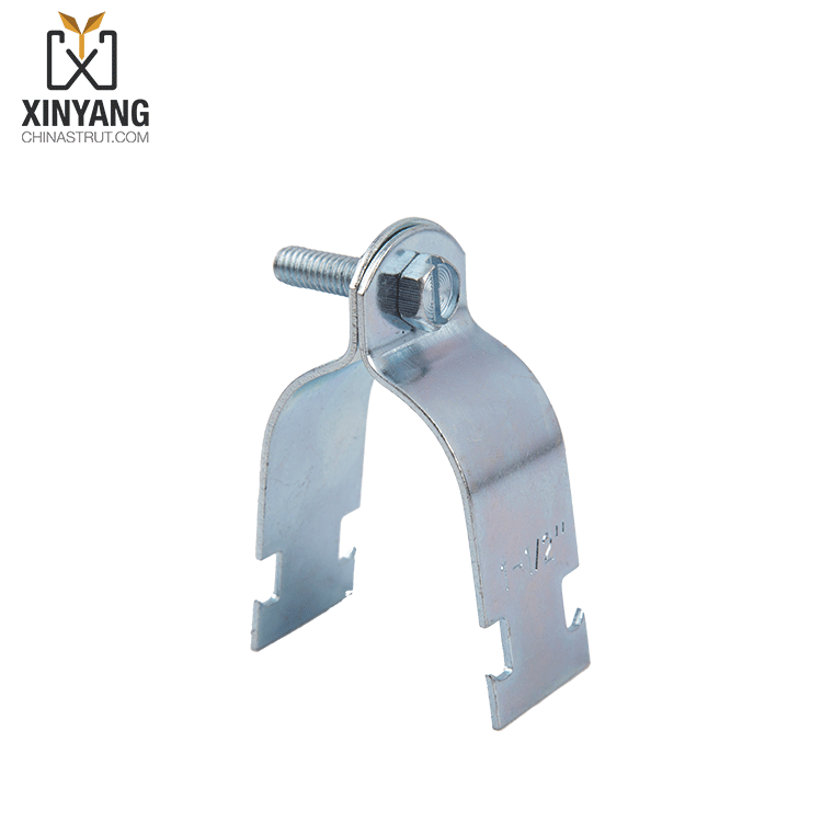 Strut clamp Rigid Pipe Clamp (rigid conduit clamp)