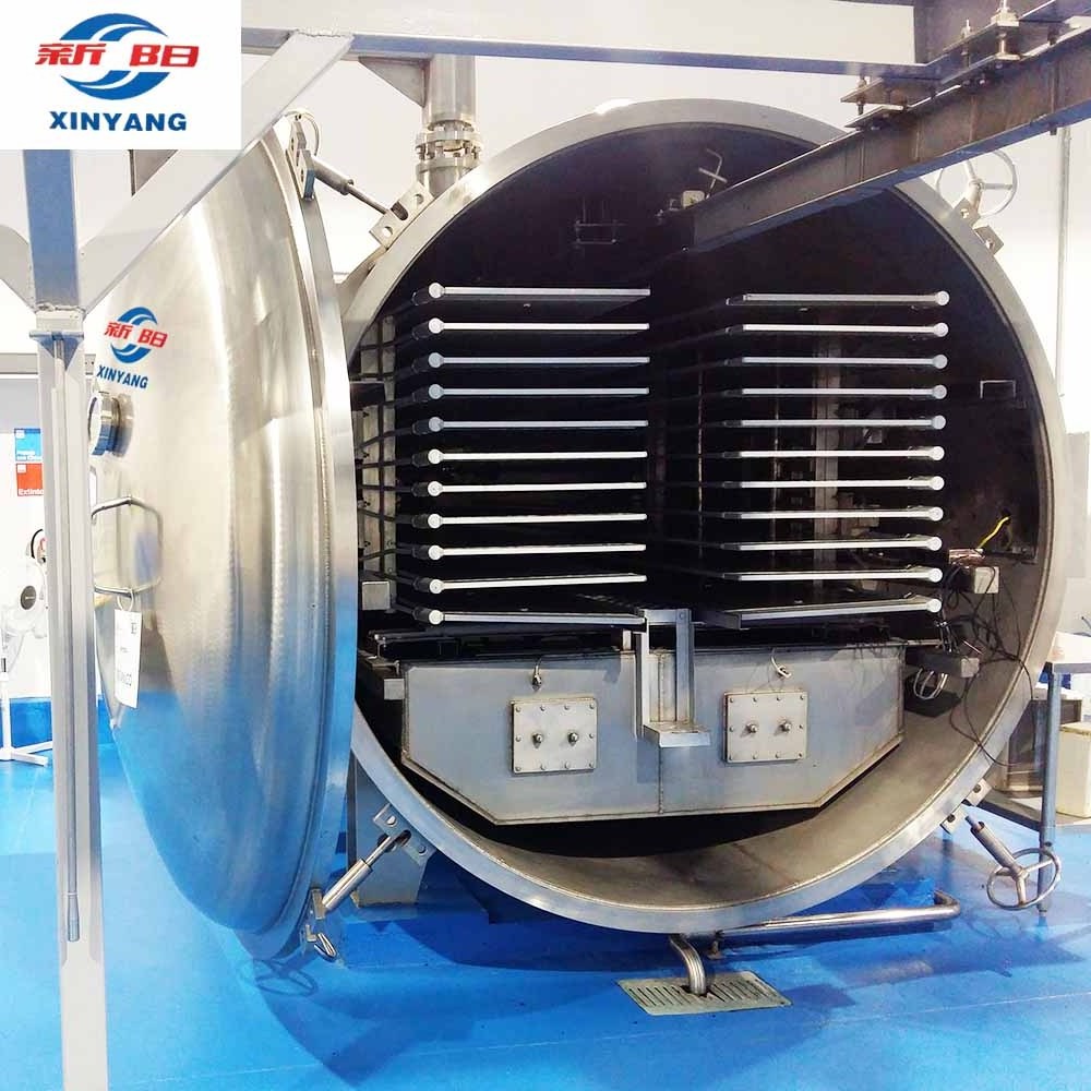 Commercial vacuum freeze drying machine for dog cat food LG30 freeze drying dog food machine