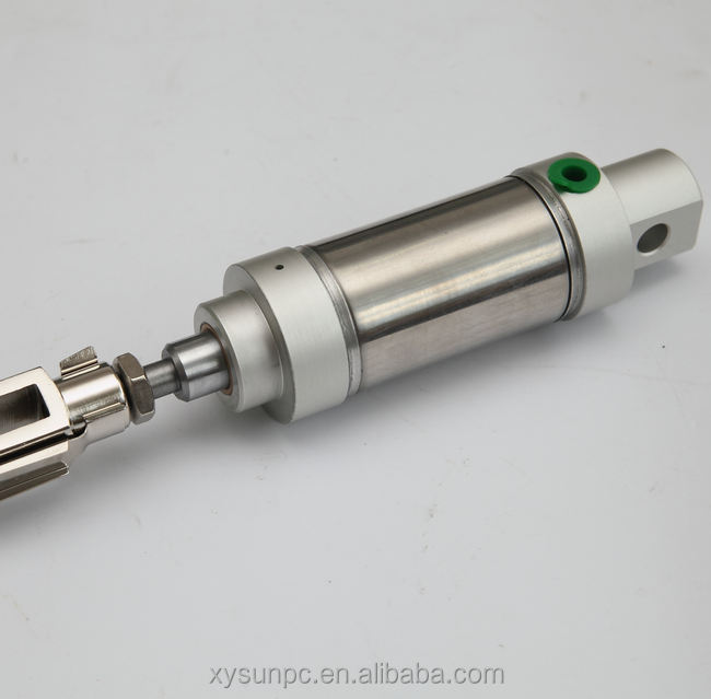 XINYIPC  TS16949 certified factory  OEM round Aluminum Stainless steel long stroke pneumatic cylinders