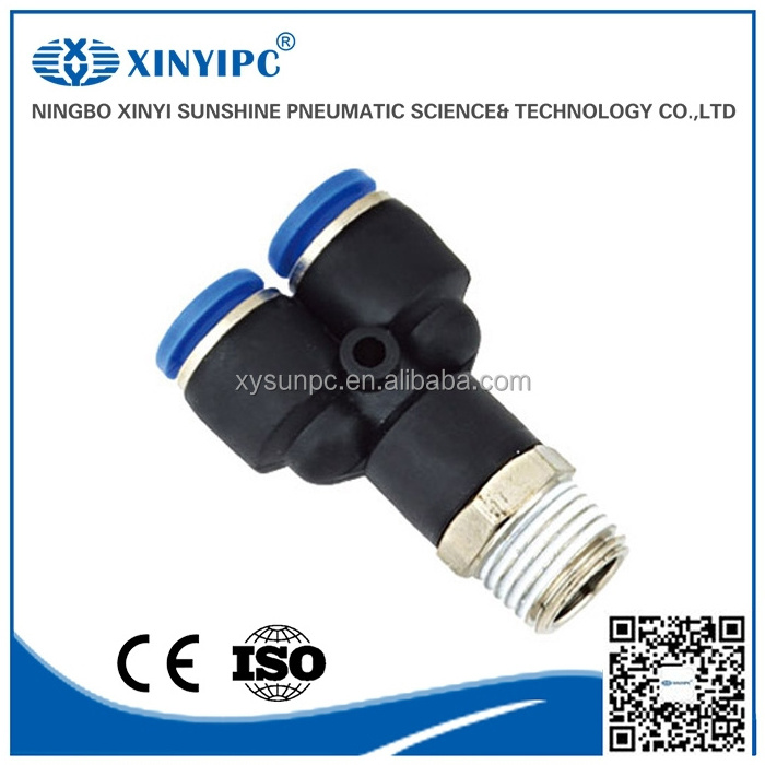 plastic quick connect tube fittings air fittings pneumatic fittings