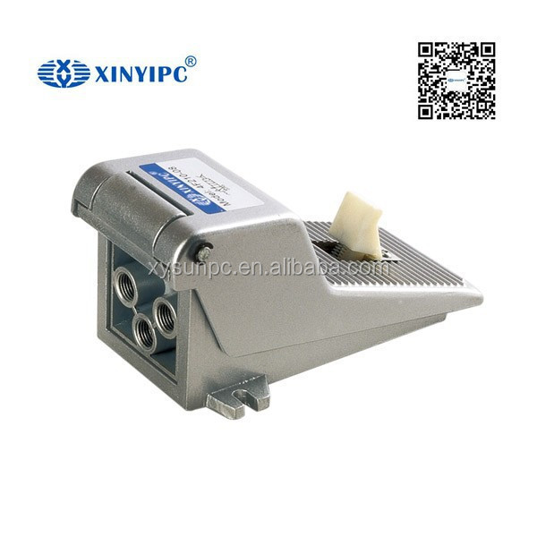 China hot selling 5 way 4 way 3 way air foot pedal air valve