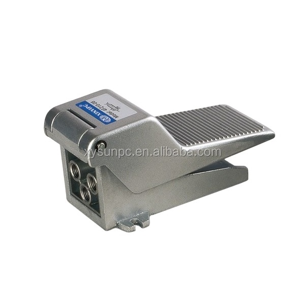 China hot selling 5 way 4 way 3 way air foot pedal air valve